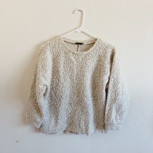 Topshop Bouclé Sweater
